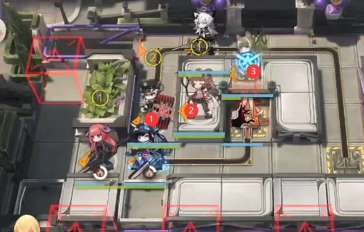 《明日方舟》揭幕者们PV-EX-3突袭通关攻略 《明日方舟》揭幕者们PV-EX-3突袭通关攻略