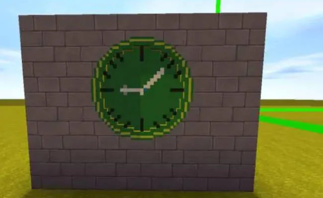 迷你世界时钟怎么制作? 迷你世界时钟怎么制作?