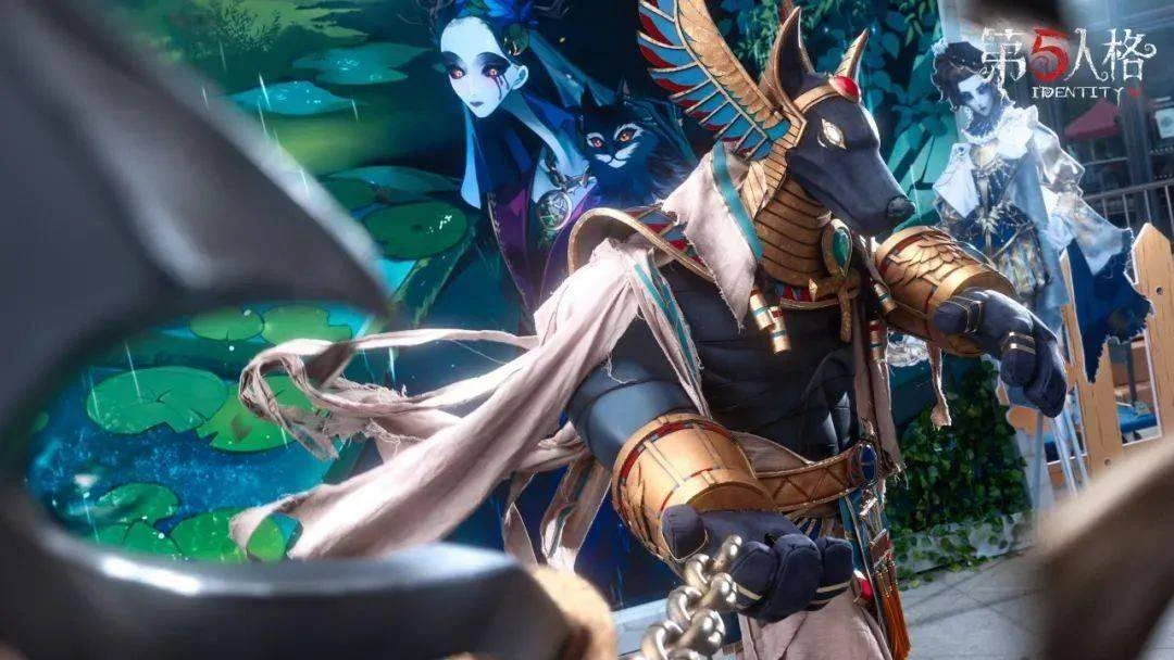 蛙声入暮雨 《第五人格》二十四节气演绎录-【谷雨】篇线下活动回顾 蛙声入暮雨 《第五人格》二十四节气演绎录-【谷雨】篇线下活动回顾