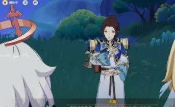 原神寻找神秘岛的人攻略
