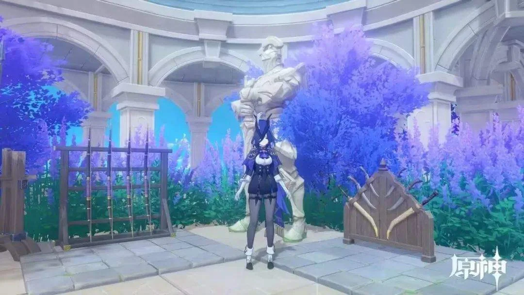 原神·尘歌壶逐影之庭—世界树服务器（B服）尘歌壶洞天分享
