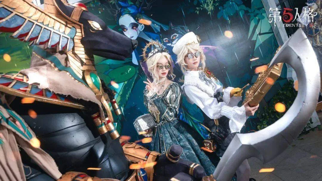 蛙声入暮雨 《第五人格》二十四节气演绎录-【谷雨】篇线下活动回顾 蛙声入暮雨 《第五人格》二十四节气演绎录-【谷雨】篇线下活动回顾