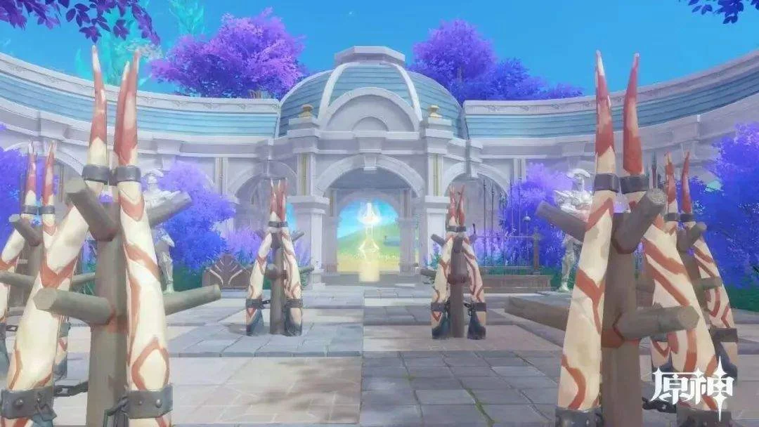 原神·尘歌壶逐影之庭—世界树服务器（B服）尘歌壶洞天分享