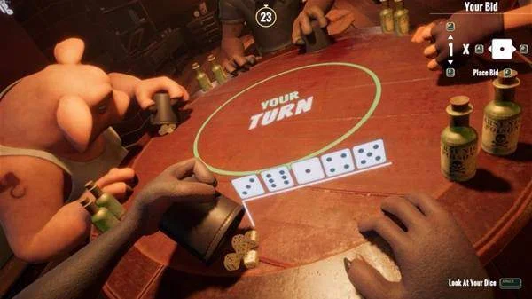骗子酒馆伸脖子按键对应技能是什么?
