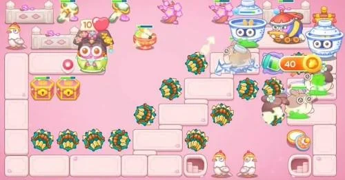 保卫萝卜4秋妃传第86关无道具金萝卜全清攻略