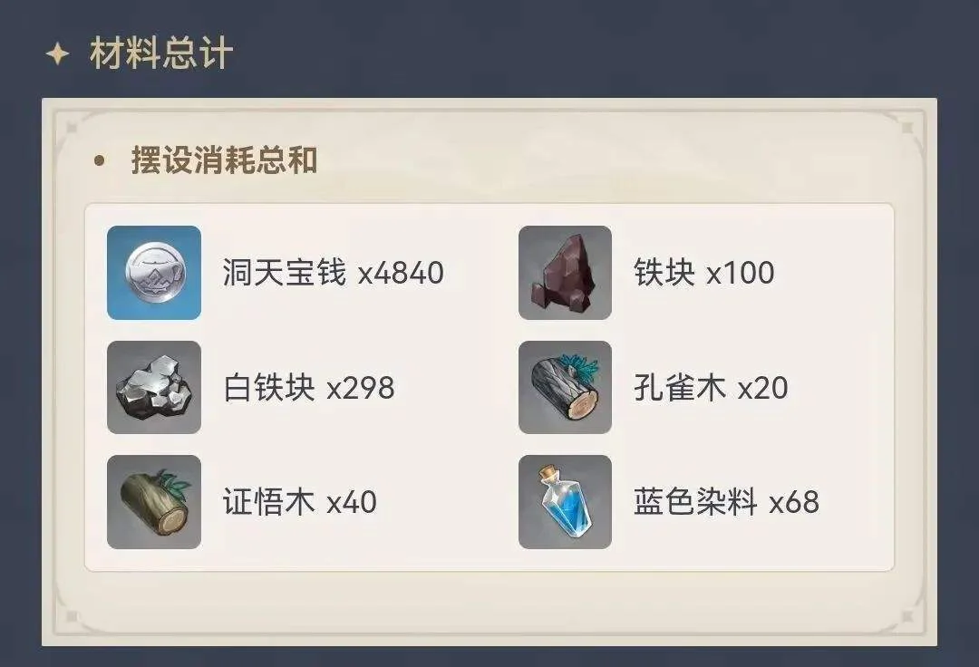 原神·尘歌壶逐影之庭—世界树服务器（B服）尘歌壶洞天分享