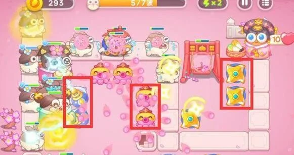 保卫萝卜4秋妃传第1关无道具金萝卜全清攻略 保卫萝卜4秋妃传第1关无道具金萝卜全清攻略