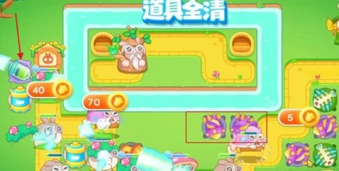 保卫萝卜4绿野奇缘第31关无道具金萝卜全清攻略 保卫萝卜4绿野奇缘第31关无道具金萝卜全清攻略