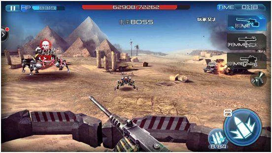 抢滩登陆3D第一章节BOSS通关攻略与打法技巧详解 抢滩登陆3D第一章节BOSS通关攻略与打法技巧详解
