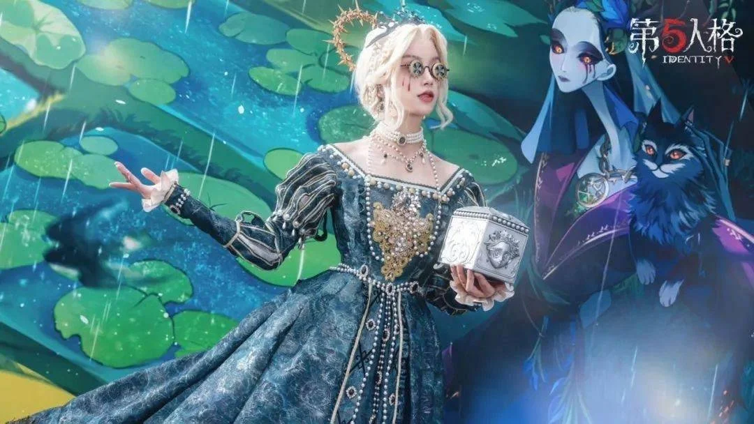 蛙声入暮雨 《第五人格》二十四节气演绎录-【谷雨】篇线下活动回顾 蛙声入暮雨 《第五人格》二十四节气演绎录-【谷雨】篇线下活动回顾