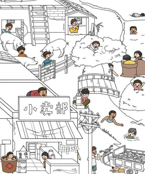 就我眼神好捉迷藏找人找到所有藏起来的小孩通关攻略