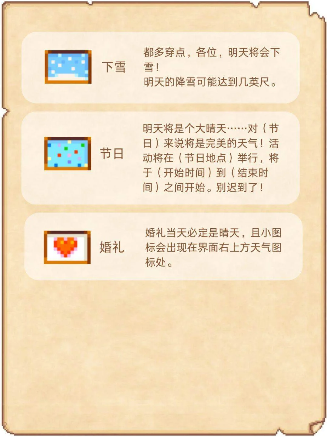 星露谷物语天气攻略，预测机制与应对技巧