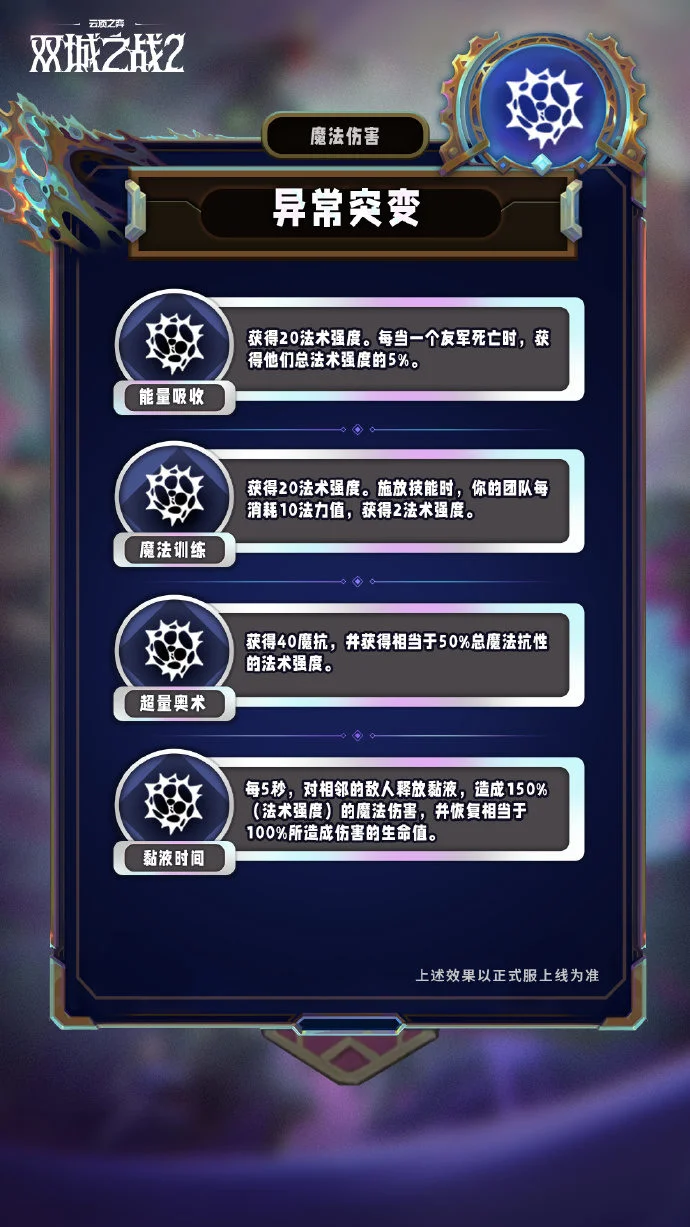 云顶之弈手游S13赛季异常突变机制怎么样