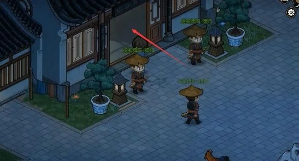 大侠立志传韩红玉密室该怎么进入