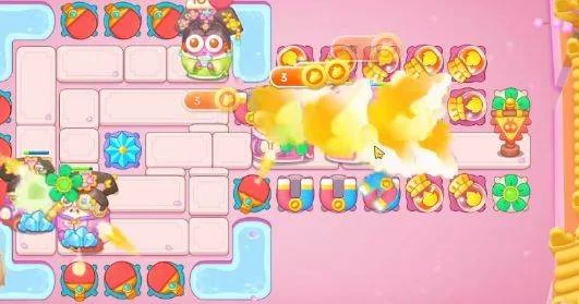 保卫萝卜4秋妃传第69关无道具金萝卜全清攻略