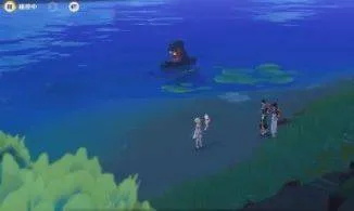 原神寻找神秘岛的人攻略