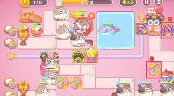 保卫萝卜4秋妃传第3关无道具金萝卜全清攻略 保卫萝卜4秋妃传第3关无道具金萝卜全清攻略