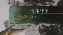 黑神话悟空地莲种子在哪刷