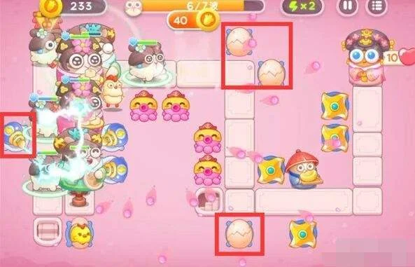 保卫萝卜4秋妃传第1关无道具金萝卜全清攻略 保卫萝卜4秋妃传第1关无道具金萝卜全清攻略