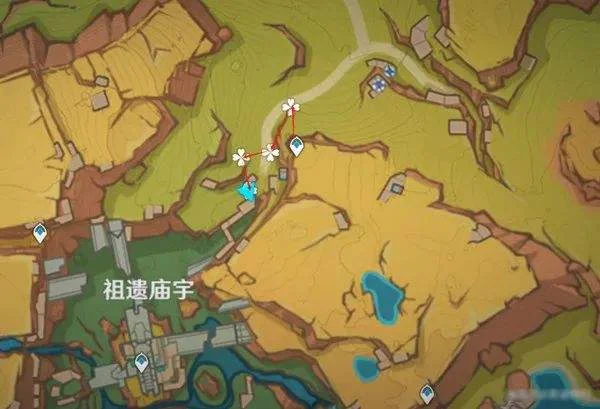 原神5.0青蜜莓采集位置攻略