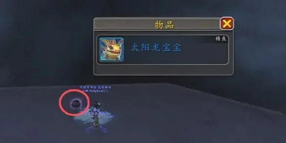 魔兽世界太阳龙宝宝宠物怎么获得,附方法 魔兽世界太阳龙宝宝宠物怎么获得,附方法