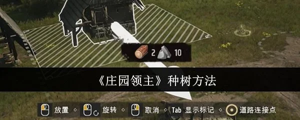 庄园领主怎么种树? 庄园领主怎么种树?