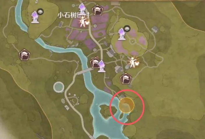 无限暖暖手绢鱼钓鱼方法位置在哪