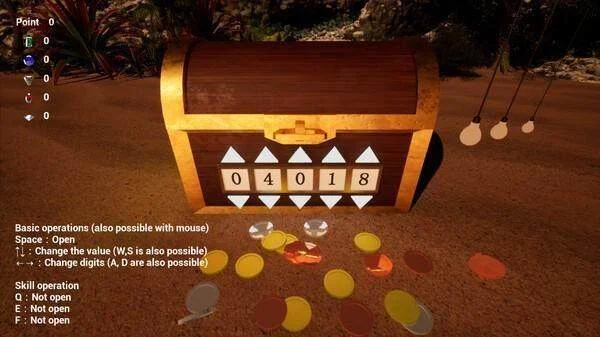 《Try them all！》登陆Steam，数字开锁解谜