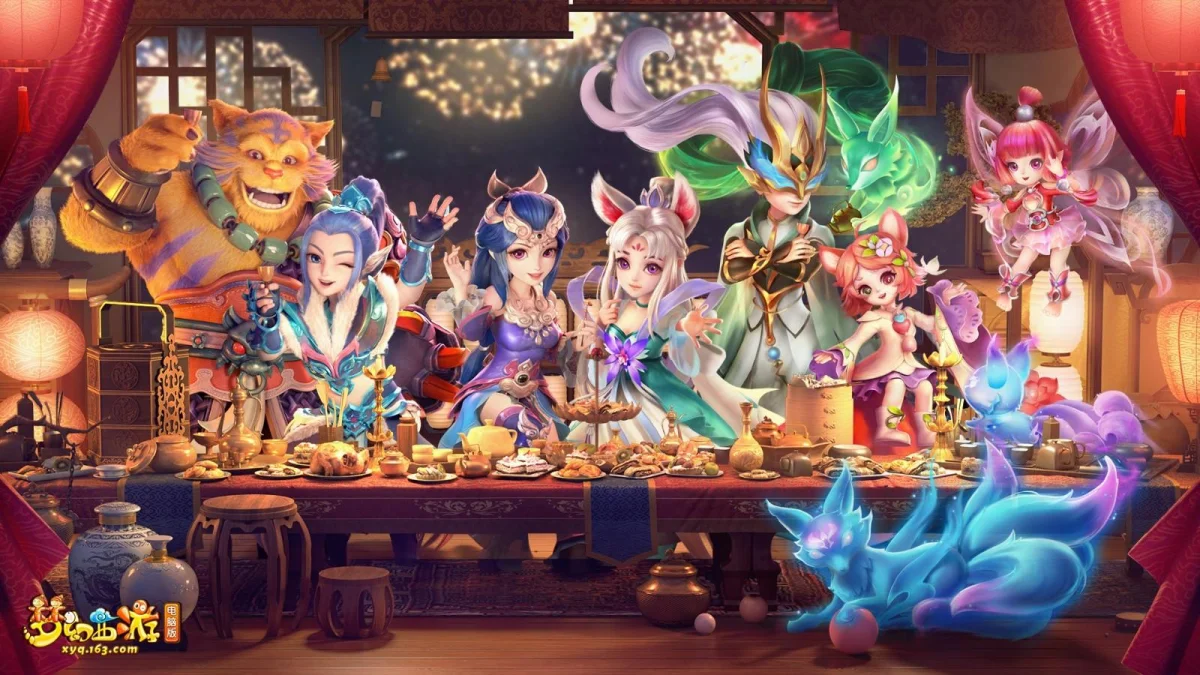 梦幻西游盘丝洞技能怎么点