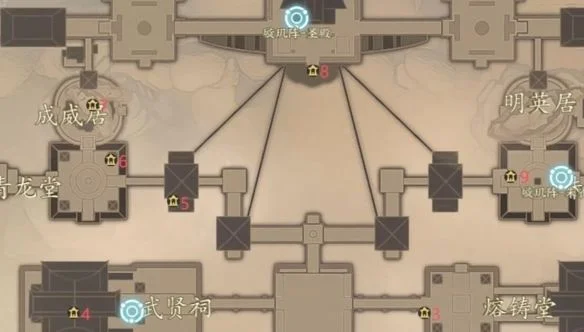 诛仙世界鬼王宗百景游观景点有哪些