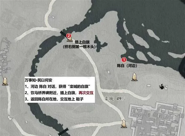 燕云十六声滹沱栾城全收集攻略