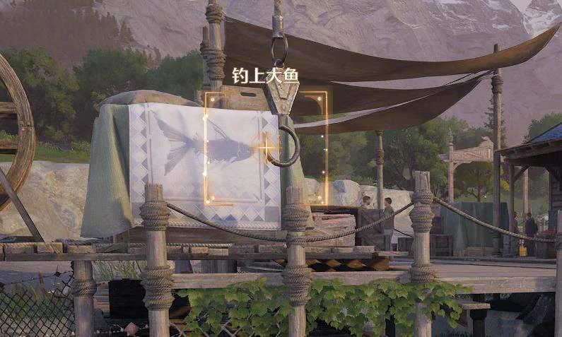 无限暖暖错位摄影钓大鱼拍照攻略
