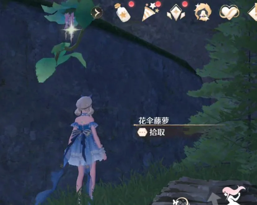 无限暖暖花伞藤萝获取方法