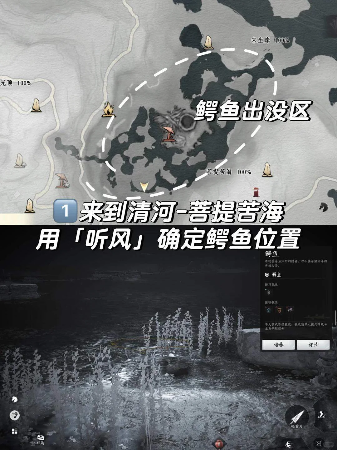燕云十六声鳄鱼的眼泪成就怎么完成攻略