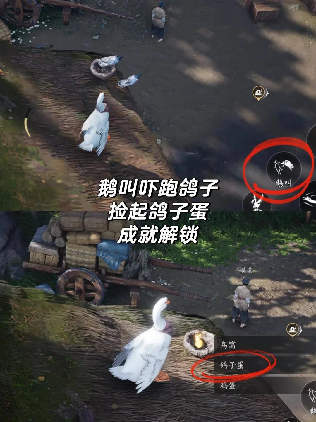 燕云十六声天命鹅不是天鹅成就攻略，解锁位置与完成流程