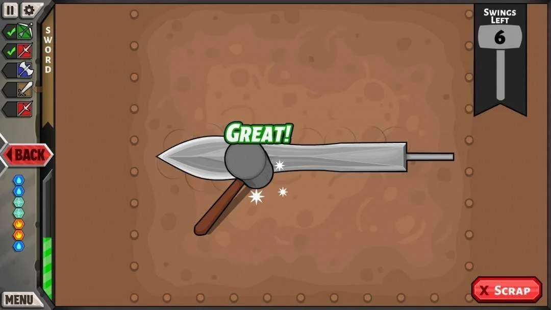 《杰克驴铁匠 武器与战士》Steam页面,年内发售 《杰克驴铁匠 武器与战士》Steam页面,年内发售