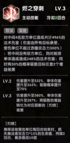 天书残卷赤瞳角色资料 天书残卷赤瞳角色资料