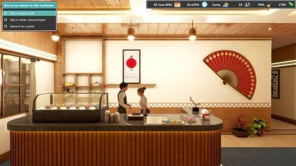 冰淇淋模拟器Steam上线，美味冰淇淋店经营
