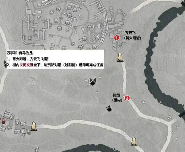 燕云十六声滹沱南岸全收集攻略