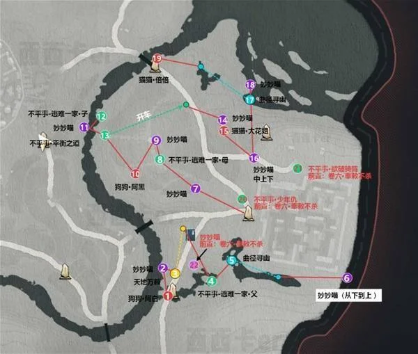 燕云十六声滹沱栾城全收集攻略