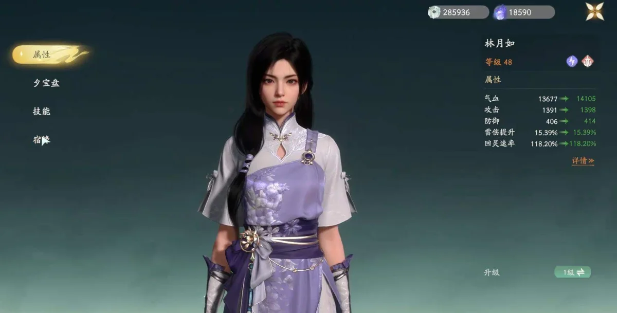 仙剑世界林月如怎么样?