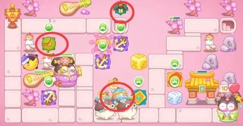 保卫萝卜4秋妃传第76关无道具金萝卜全清攻略