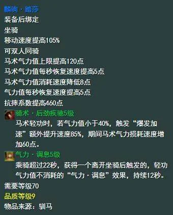 剑网3阴山大草原刷马点位置在哪