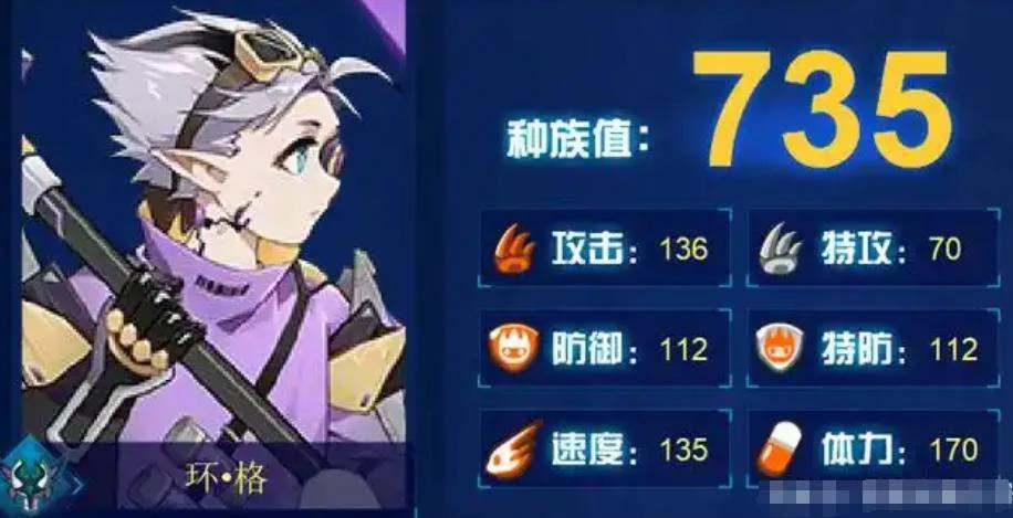 赛尔号巅峰之战环格怎么样?
