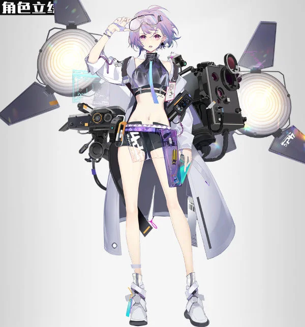 少女前线云图计划菲涅尔介绍
