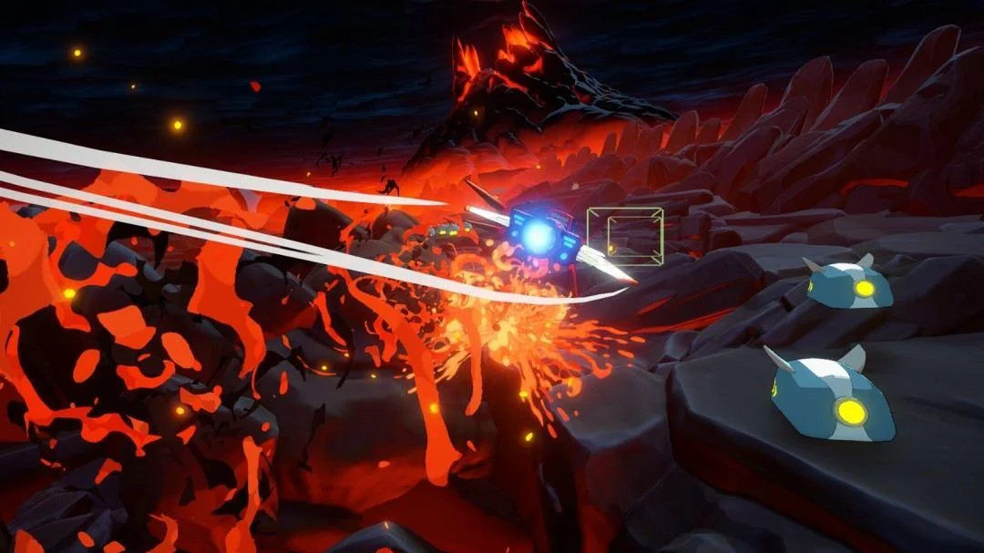 轨道射击游戏《Wild Blue》Steam页面开放，发售日待定
