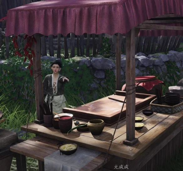 燕云十六声清河美食地摊位置在哪 燕云十六声清河美食地摊位置在哪
