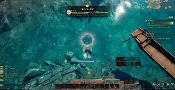 诛仙世界流波山海盗灵体位置在哪里