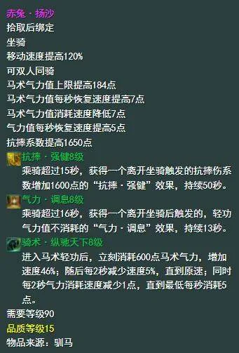 剑网3阴山大草原刷马点位置在哪