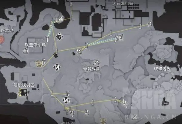 明日方舟终末地供能高地滑索怎么设置，详细布局攻略教学